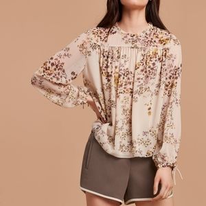Aritzia Wilfred Lourdes blouse sz small